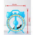 Clock Shape Mini Plastic USB Cooling Fan Desk Fan